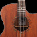 Bromo BAT2MCE Tahoma Series Grand Auditorium Electric / Acoustic Guitar, Mahogany