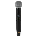 Shure SLXD24D+/S58 Dual Channel Digital Wireless Handheld System (H58 Band)