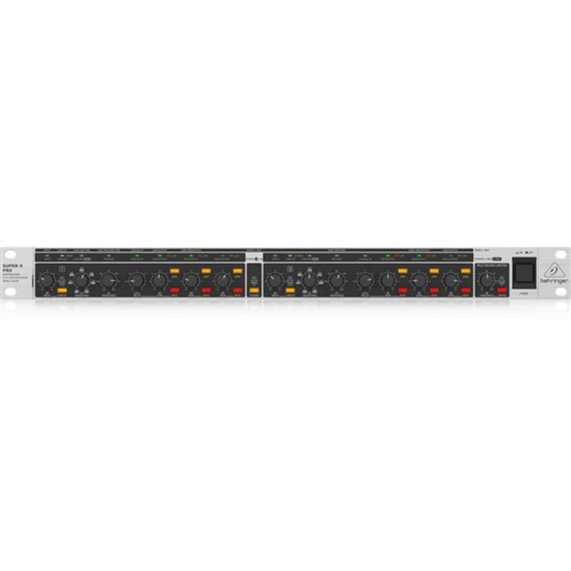 Behringer Super-X Pro CX3400 V2 Crossover w/ Limiters