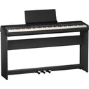 Roland FP-40 Digital Piano w/ Stand & Pedals (Black) PHA-4 Action, Piano Reality Engine & Wi-Fi