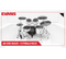 Evans dB One Rock System 5-piece Drumhead Pack