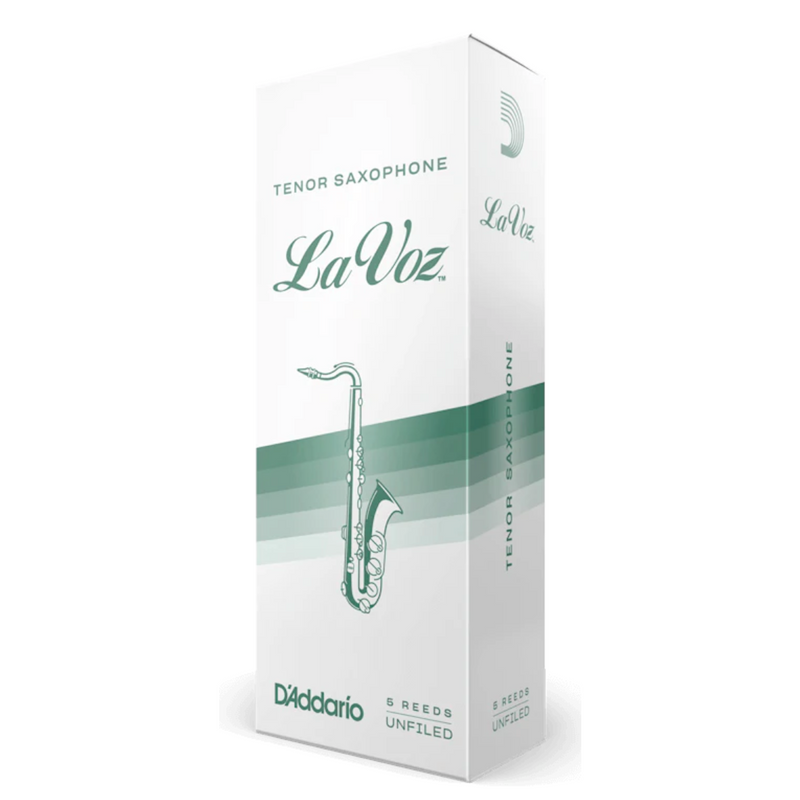 La Voz Tenor Saxophone Reeds (Box of 5)