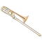 Jupiter JTB1180R Bass Trombone Rose Brass Bell