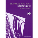 Learn As You Play Alto Saxophone