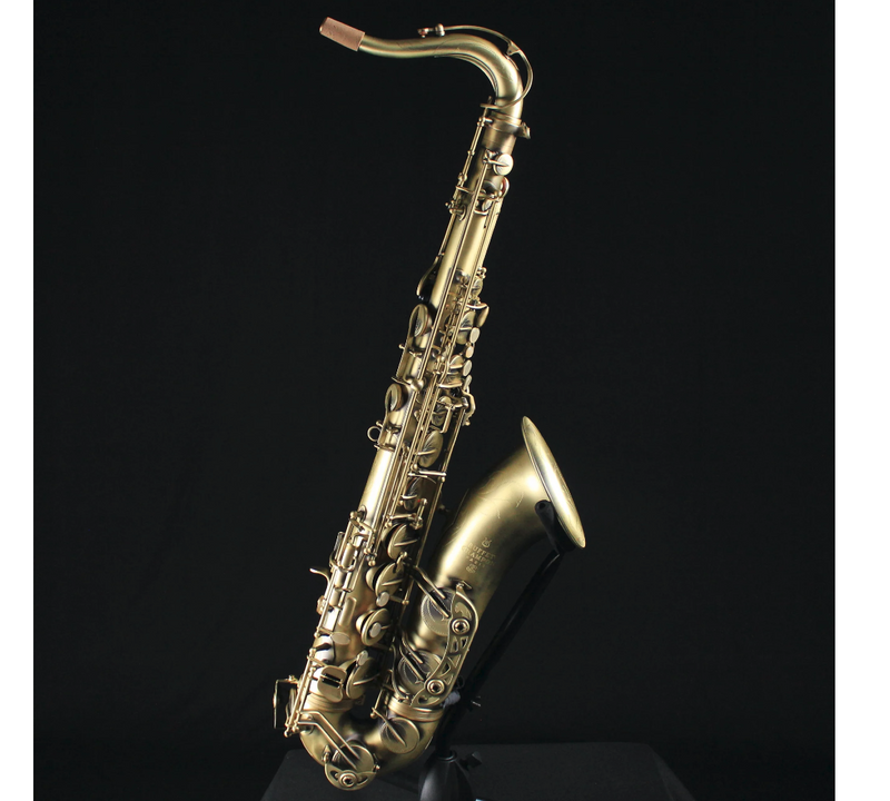 Buffet Antique Matt Brushed Finish Tenor Saxophone 400 Series  BC8402-4