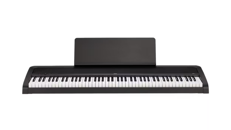 KORG B2 PLUS 88 NOTE WEIGHTED DIGITAL PIANO BLACK