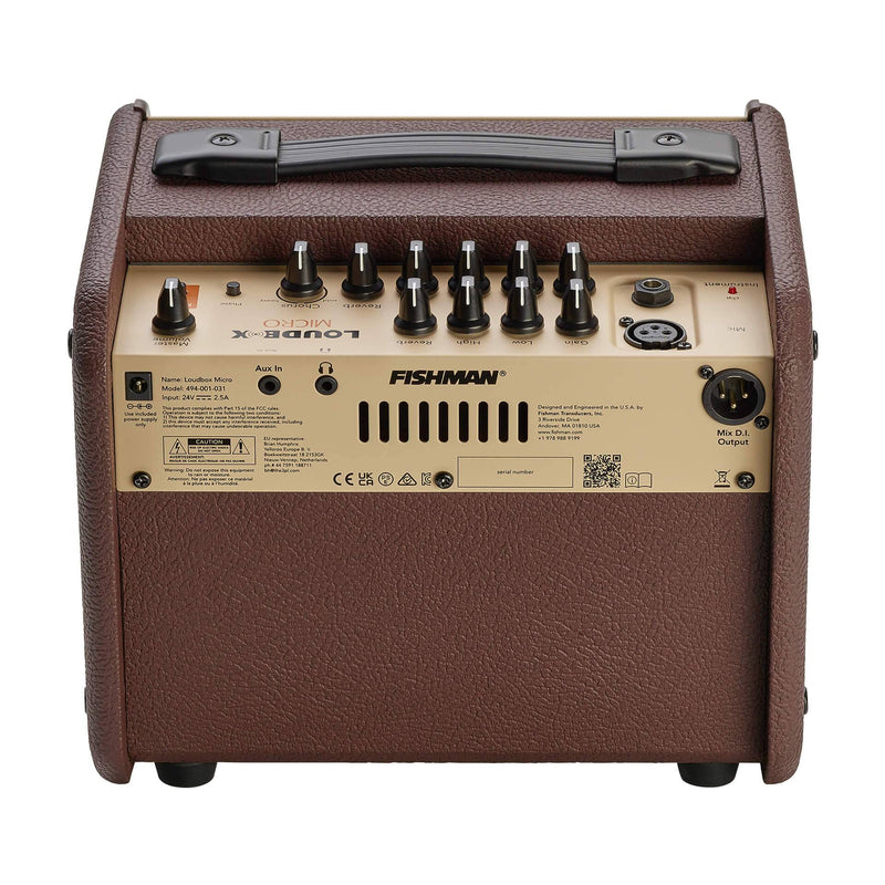 Loudbox Micro Acoustic Instrument Amplifier