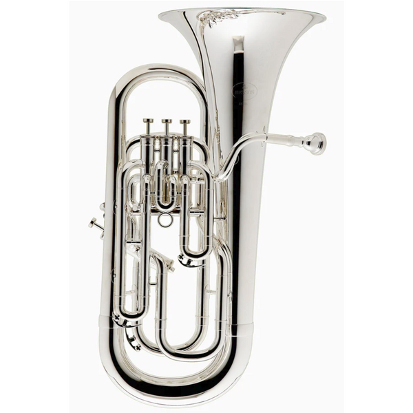 Besson BE165 Euphonium Silver Plate