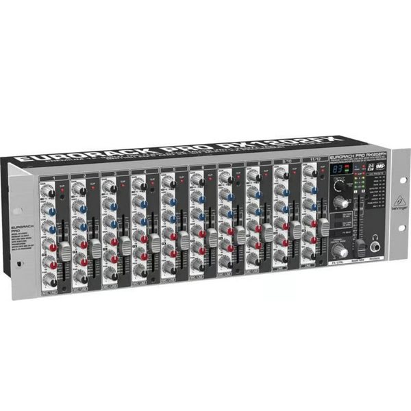 Behringer RX1202FX Rackmount Mixer 12 Channel