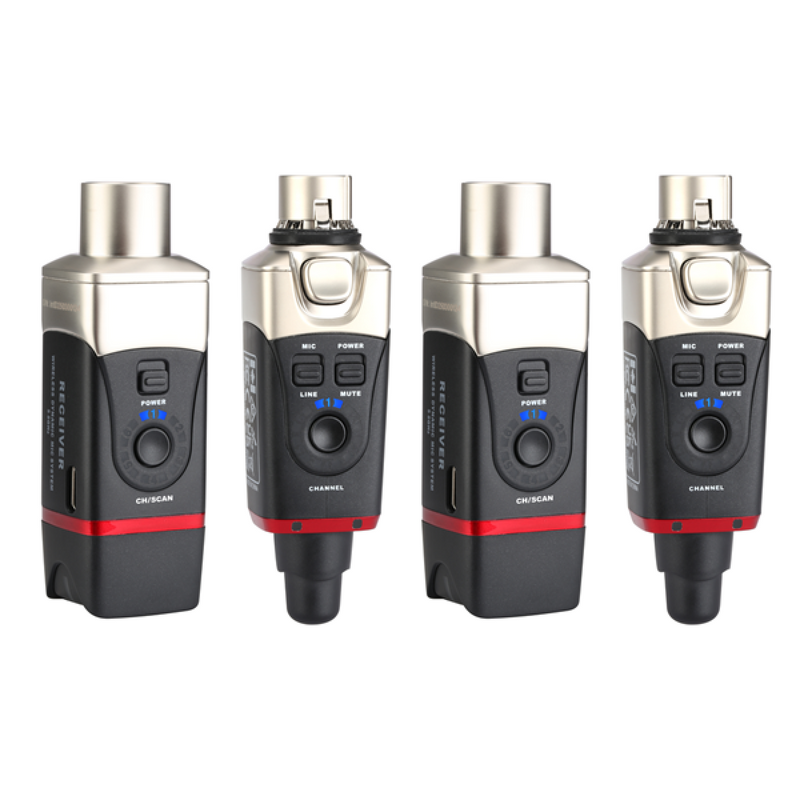 XVIVE U35D DUAL MIC SPEAKER WIRELESS 5.8GHZ   
