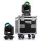 Nereid120 Outdoor LED Beam Moving Head 2pcs in Flightcase