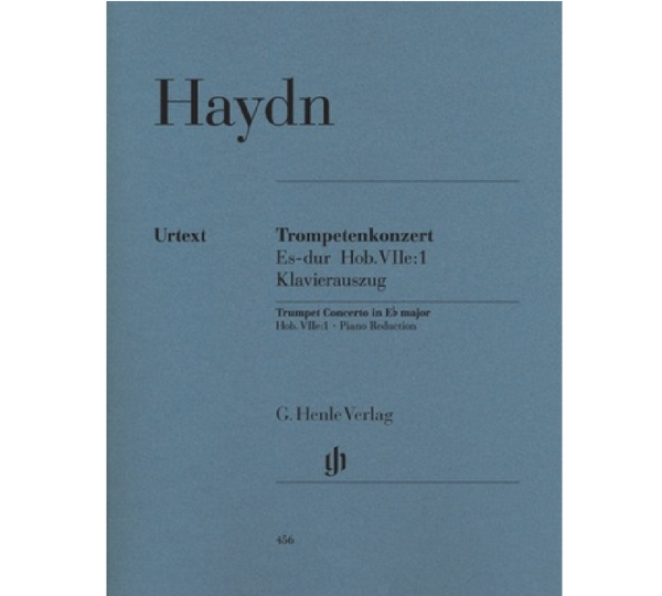 Haydn's Trumpet Concerto E flat major. Bb and Eb Parts