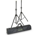 Gravity SS5211BSET1 Aluminium Speaker Stands (Pair) w/ Carrying Bag