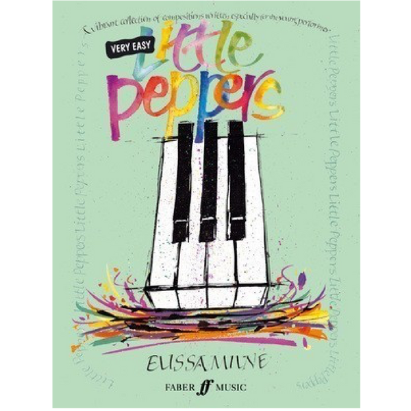 Very Easy Little Peppers (piano) - Ms Elissa Milne - Piano Faber Music