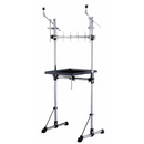 Dixon Percussion Workstation on Dixon Rack with Mounts