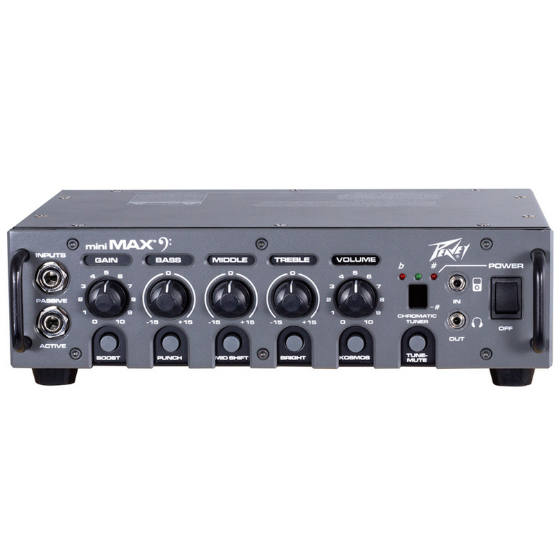 Peavey MAX Series "MiniMAX" Mini Bass Amp Head 600-Watt