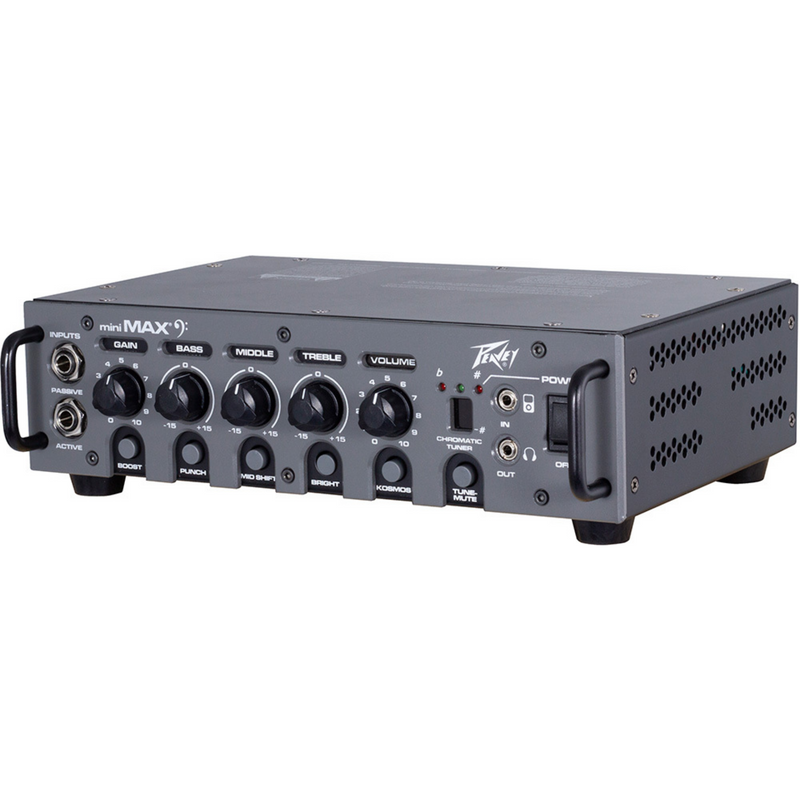 Peavey MAX Series "MiniMAX" Mini Bass Amp Head 600-Watt