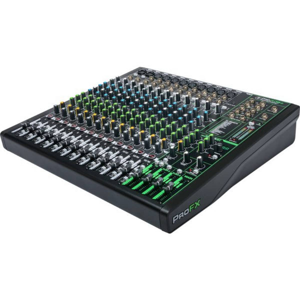 Mackie 16 Channel 4-bus Professional Effects Mixer with USB
