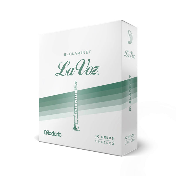 La Voz B-flat Clarinet Reeds (Box of 10)