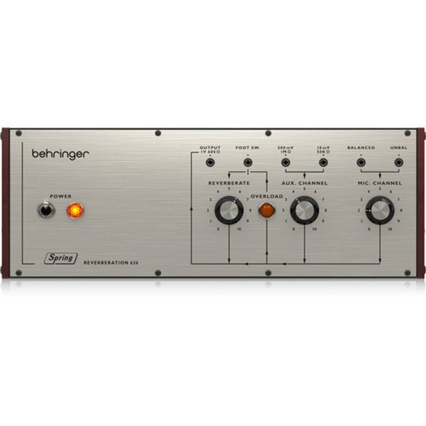 Behringer Spring Reverberation 646 Module w/ Eurorack Compatibility