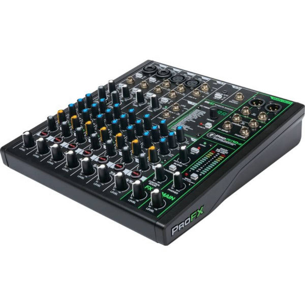 Mackie ProFX10v3 - 10-Channel Professional Analog Mixer with USB