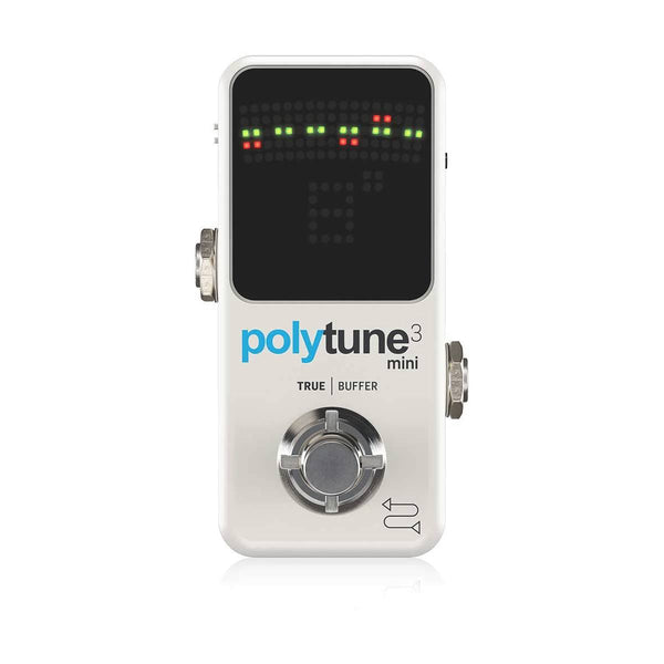 TC Electronic Polytune 3 Mini Polyphonic Tuner