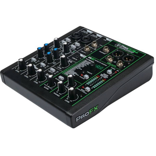 Mackie ProFX6v3 - 6-Channel Professional Analog Mixer with USB