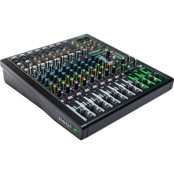 Mackie ProFX12v3 - 12-Channel Professional Analog Mixer with USB