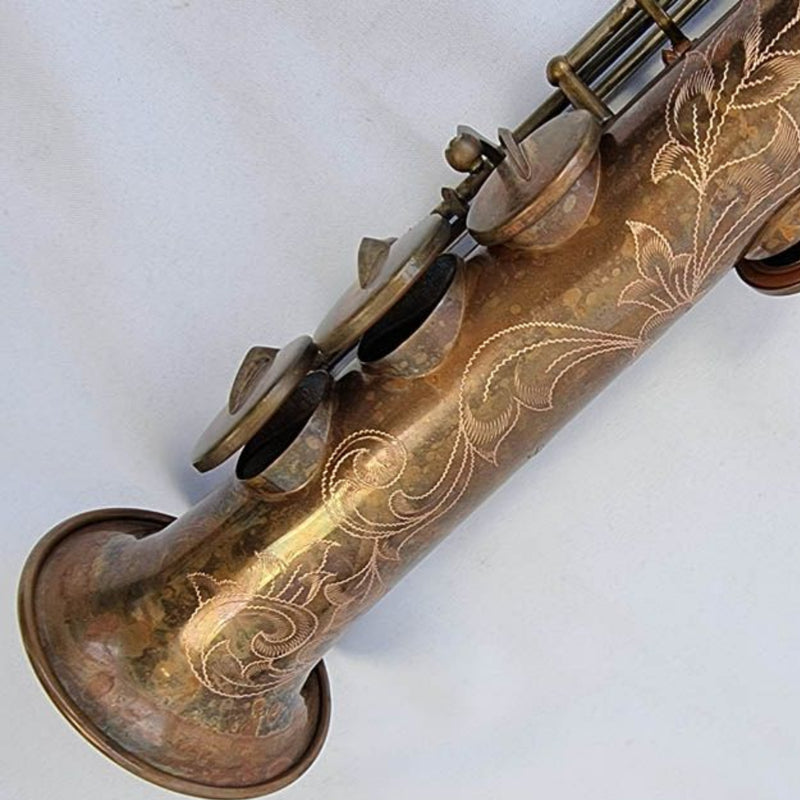 Schagerl Superior PRO Soprano Saxophone - Vintage finish