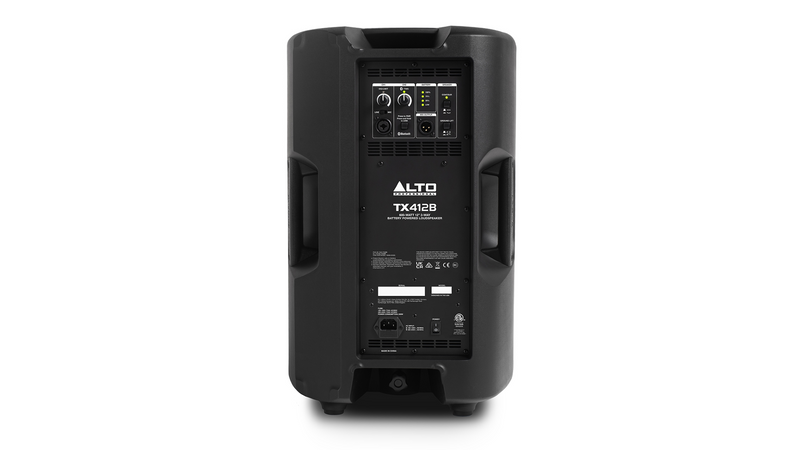 Alto TX412B 600W Battery-Powered 12-inch Loudspeaker with Bluetooth