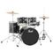 Pearl Roadshow 22" Fusion Plus Drum Kit w/Cymbals and Hardware - Black