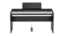 KORG B2 PLUS 88 NOTE WEIGHTED DIGITAL PIANO WITH STAND PACK BLACK