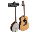 2 Guitar Wall Hanger Rack Pack (GSP402SB)