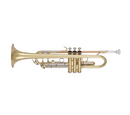 Bach 200 Series Student Trumpet Outfit in Bb (Lacquer) inc Case