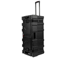 Gator Grooves GPC3315DHW Roto-Molded 33″ x 15″ Drum Hardware Case with Inline Wheels