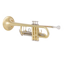 Bach 200 Series Student Trumpet Outfit in Bb (Lacquer) inc Case