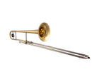 Bach 200 Series Student Tenor Trombone Outfit in Bb (Lacquer) inc Case