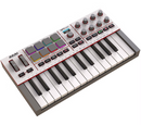 Akai MPK Mini mk4 Compact Keyboard & Pad Controller w/ Encoders & Software
