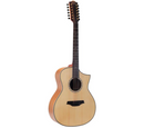 BROMO BAT4CE12 'SOLID TOP' 12-STRING ACOUSTIC GUITAR