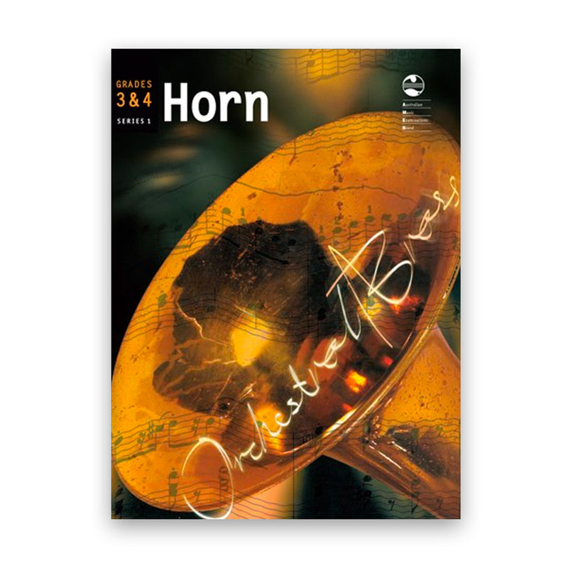 Horn Series 1 - Grades 3 & 4 Orchestral Brass