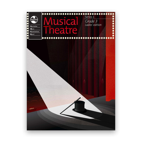 Musical Theatre Series 1 - Grade 3 Ladies Edition