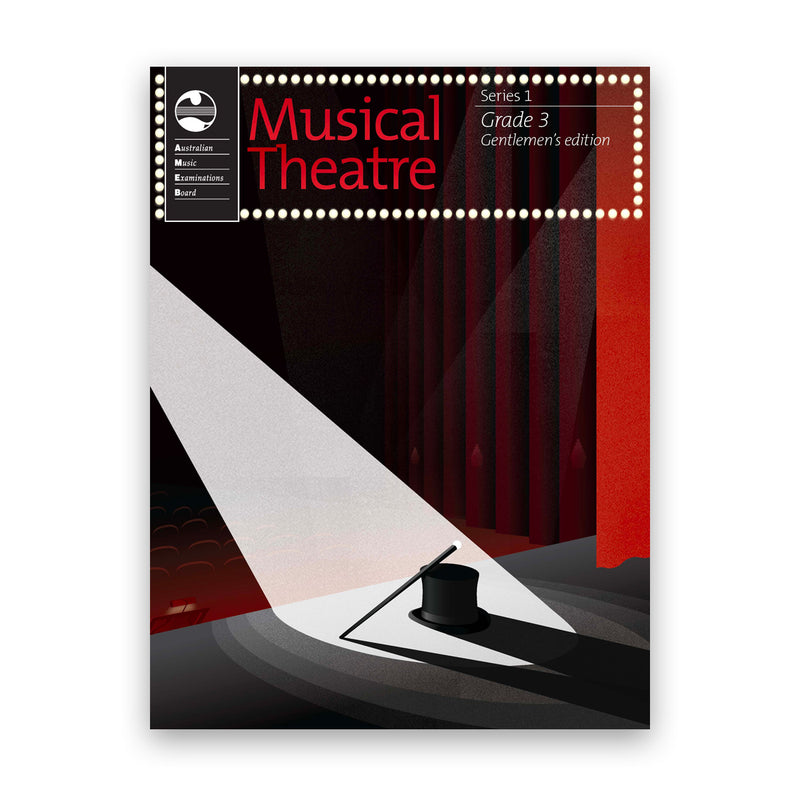 Musical Theatre Series 1 - Grade 3 Mens Edition