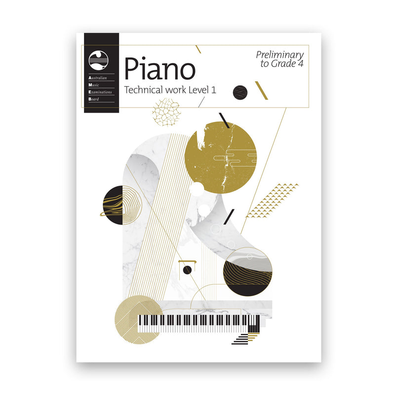 Piano Technical Work Level 1 2018