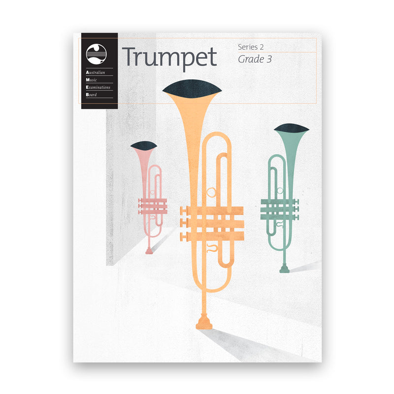 Trumpet Series 2 Grade 3 Book