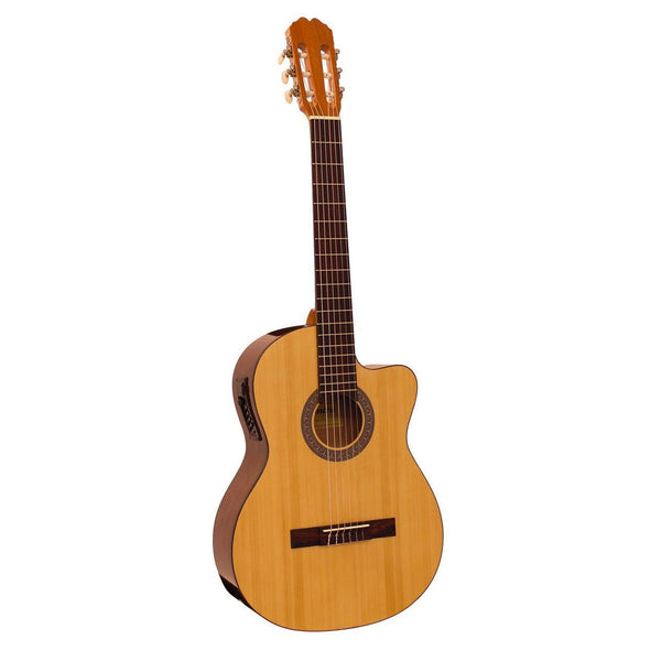 Admira Sara ADM500 4/4 Acoustic/Electric Classical Cutaway Guitar
