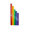 BWCG Boomwhackers 5-Note Treble Chromatic Set