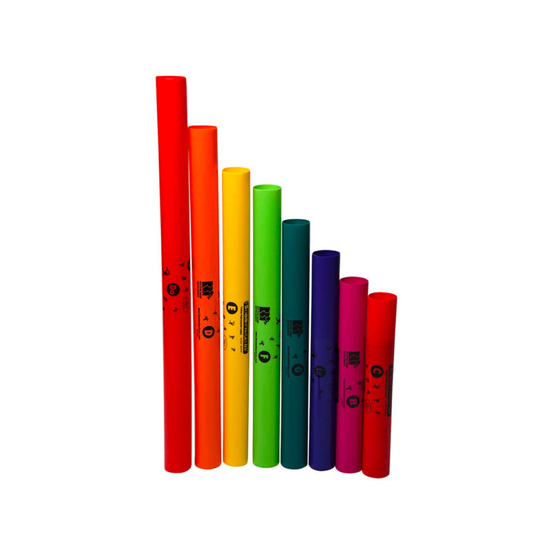 BWDG Boomwhackers 8-Note Diatonic C-Major Scale Set