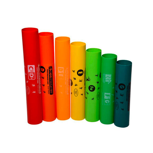 BWEG Boomwhackers 7-Note Treble Extension Set