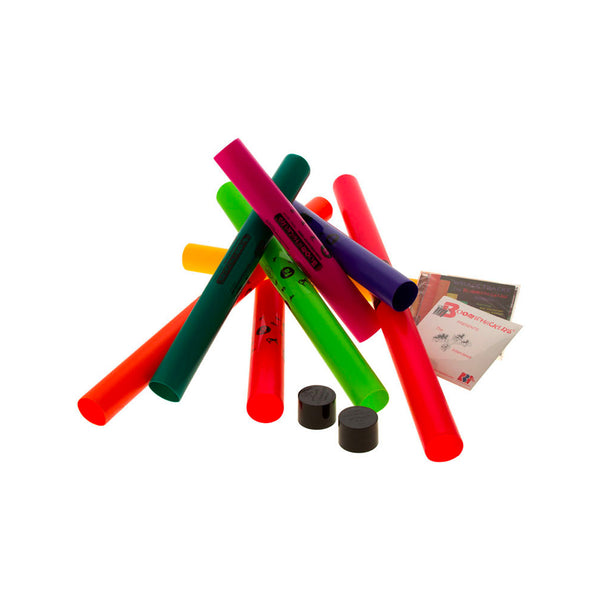 BWPP Boomwhackers 8-Note Diatonic Power Pack