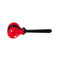 CPK ED218 Black & Red Plastic Handle Castanet - 7 1/2" Long